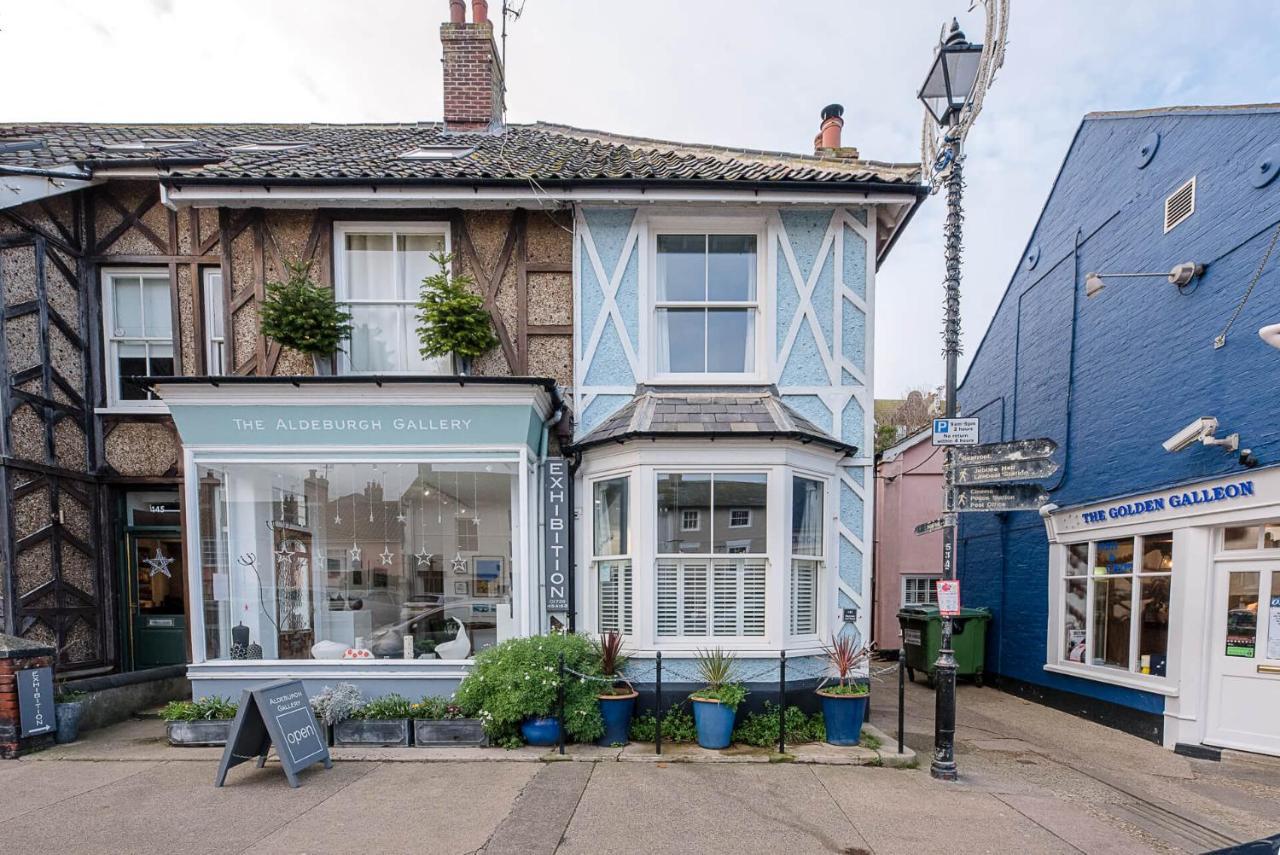 Pelican Cottage, Aldeburgh Dış mekan fotoğraf