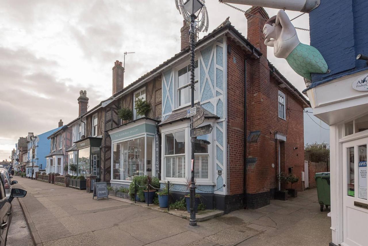 Pelican Cottage, Aldeburgh Dış mekan fotoğraf