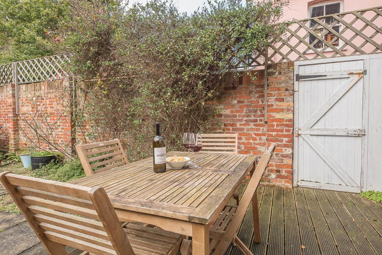 Pelican Cottage, Aldeburgh Dış mekan fotoğraf
