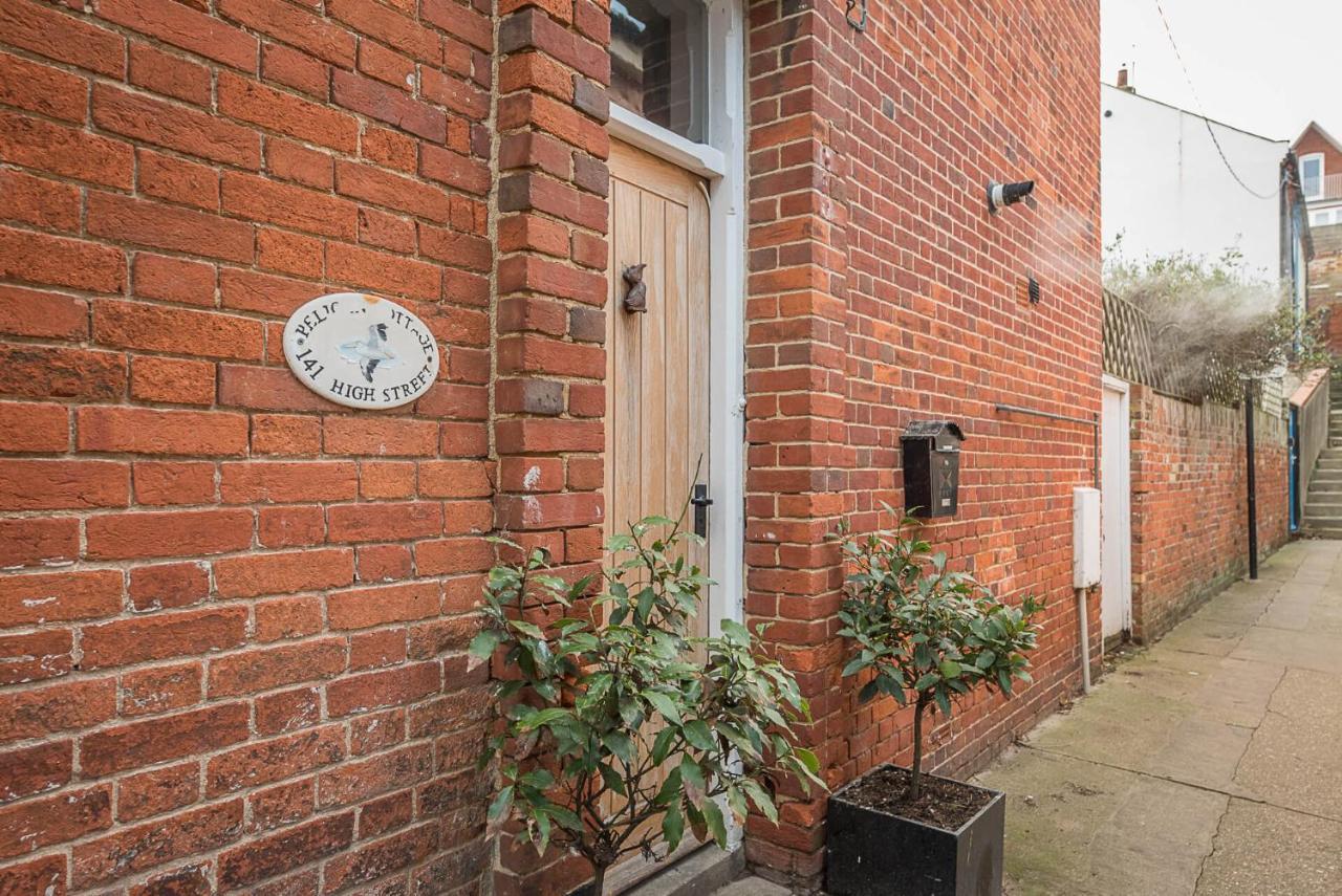 Pelican Cottage, Aldeburgh Dış mekan fotoğraf