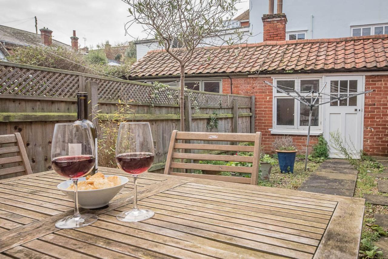 Pelican Cottage, Aldeburgh Dış mekan fotoğraf